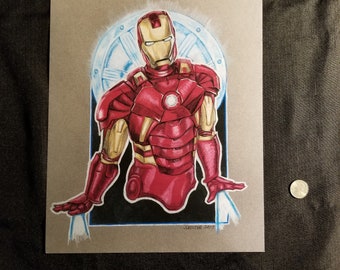 Iron Man Print