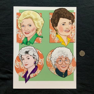 Golden Girls Print