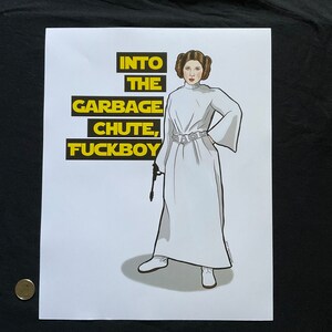 Trash Princess Print