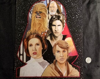 Star Wars 40th Anniversary Print