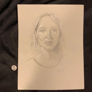 Dani Pencil Portrait