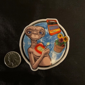 E.T. Sticker
