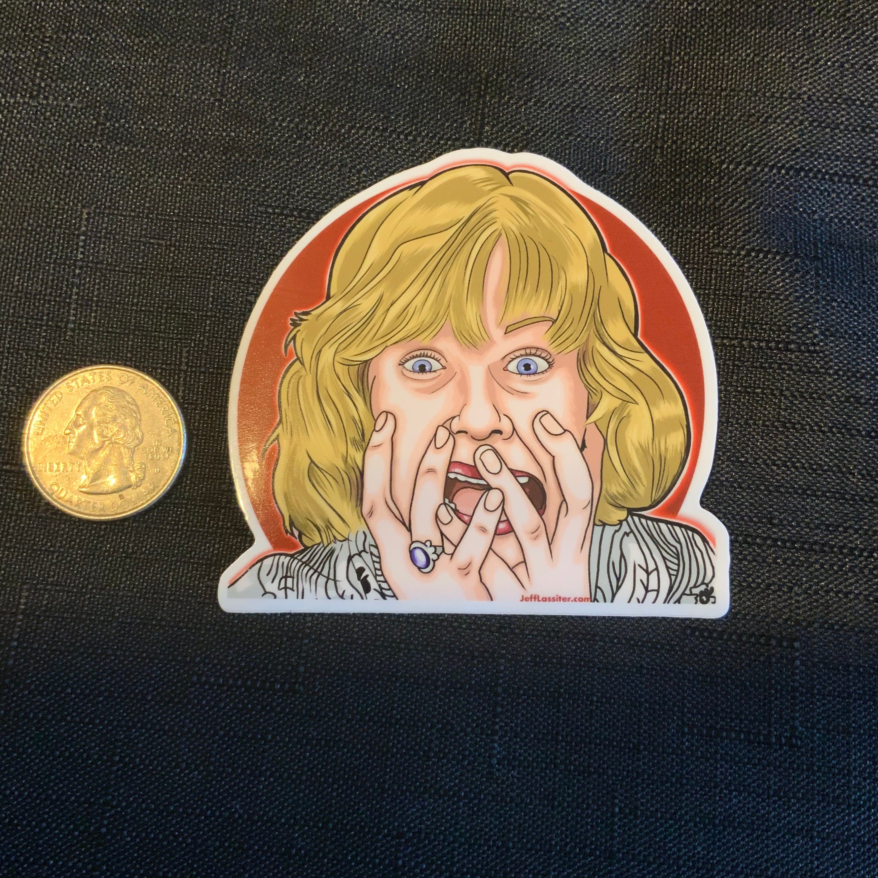 Friday The 13th Final Girls-Alice Sticker