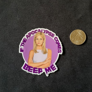 Buffy-Small sticker