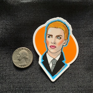Annie Lennox Sticker-Small