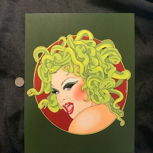 The Divine Medusa