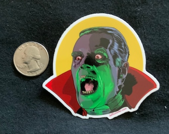 Monster Squad Dracula Sticker