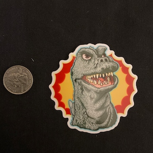 Godzilla Sticker