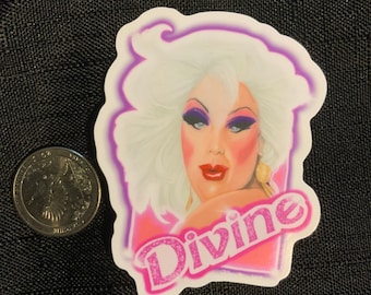 Naklejka Divine (Disco)-mała