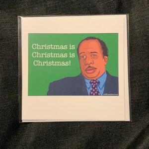 The Office Stanley Christmas Card