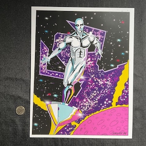 Silver Surfer: Herald of Galactus Print