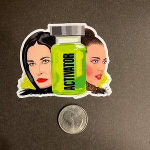 The Substance Sticker