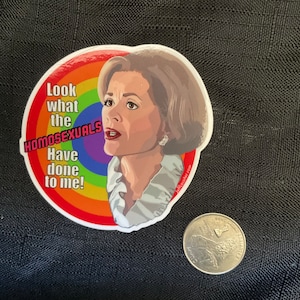 Lucille Bluth Sticker