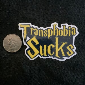 Transfobia é uma droga