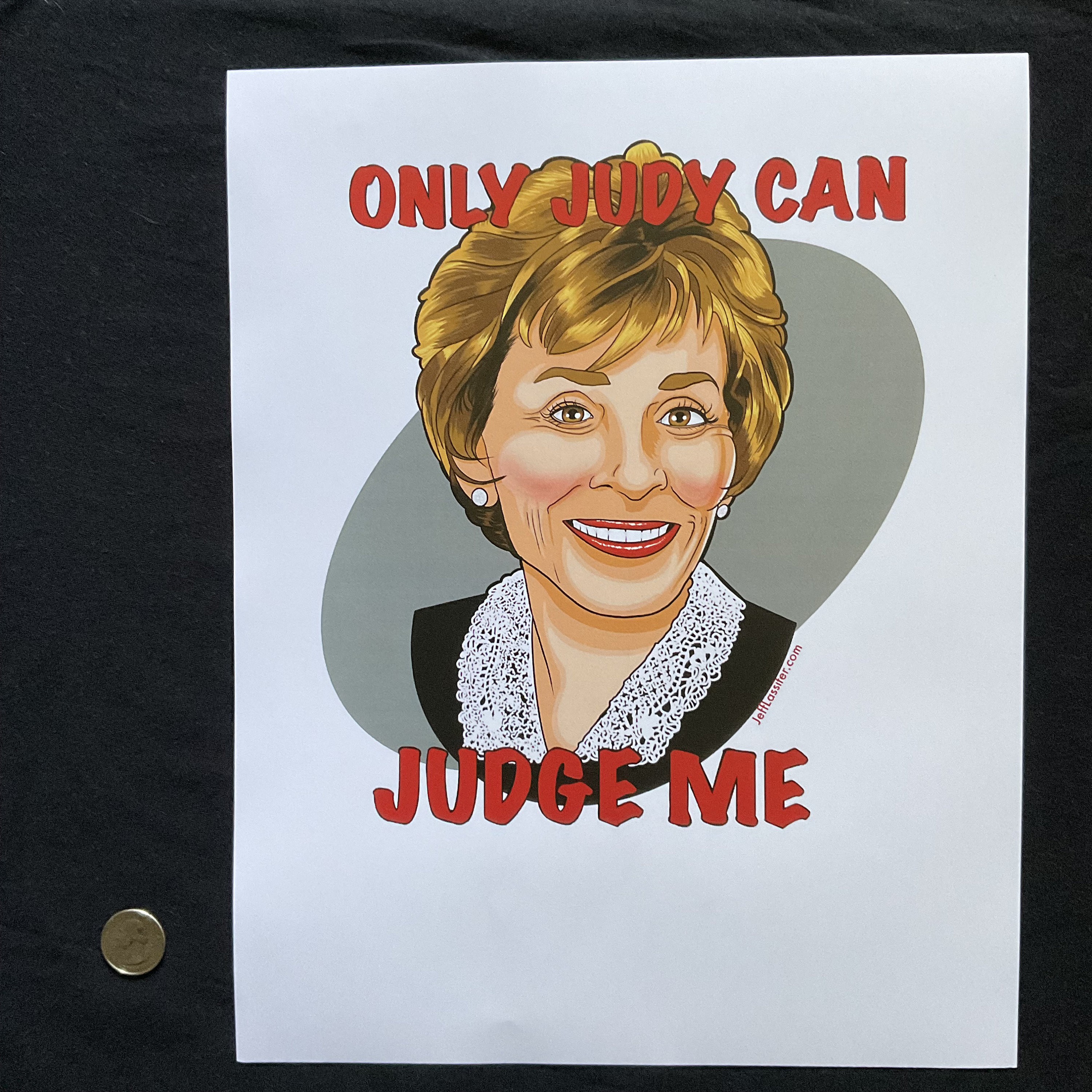 Judge Judy Print - Etsy