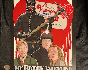 My Bloody Valentine '81 Print - Etsy