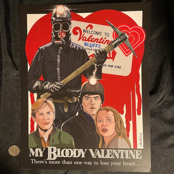 My Bloody Valentine '81 Print - Etsy