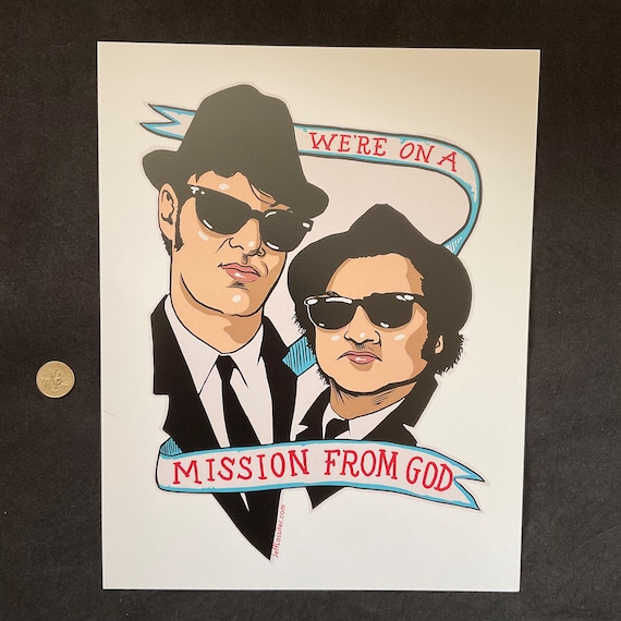 Blues Brothers Print