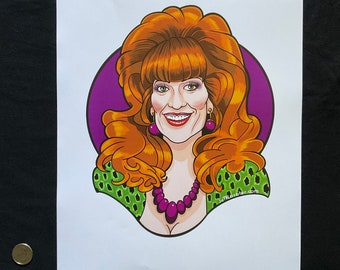 Peggy Bundy Print