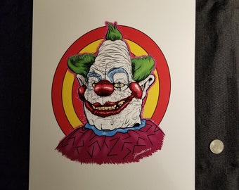 Killer Klowns From Outer Space Print