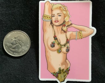 Madonna Steven Meisel Sticker