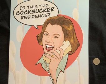 Serial Mom Print