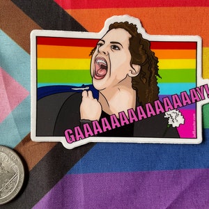 Adesivo Gay Lindo de Morrer