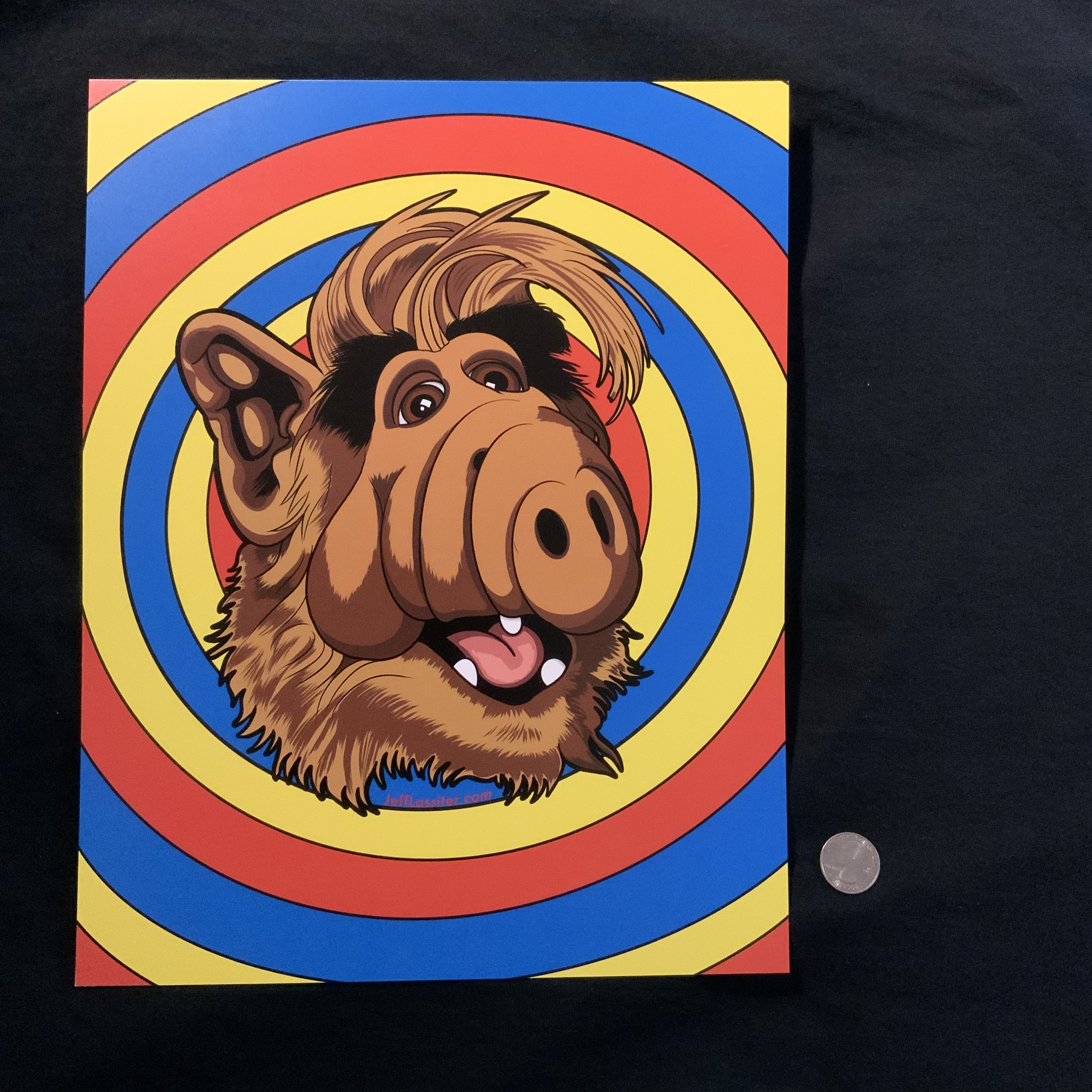 ALF Print - Etsy