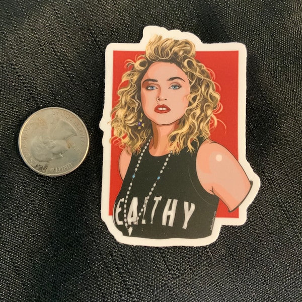 Healthy Madonna Sticker