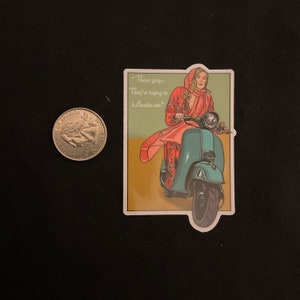 White Lotus Tanya Sticker