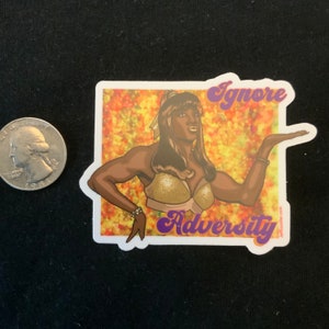 Noxeema Jackson Sticker