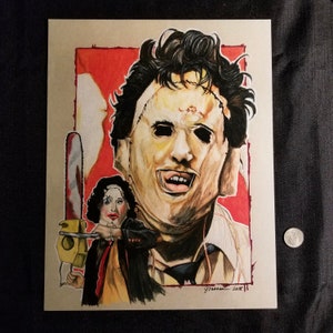 Leatherface-Texas Chainsaw Massacre Print