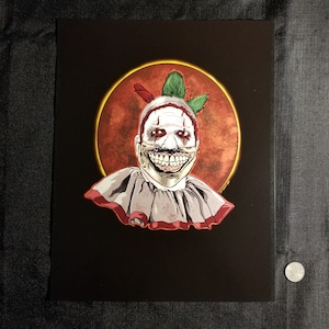 American Horror Story-Twisty The Clown Print