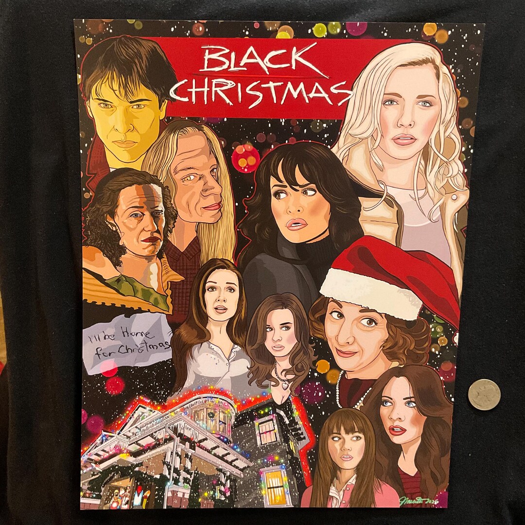 Black Christmas 2006 Print - Etsy