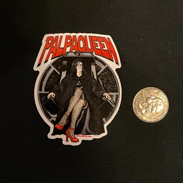 Naklejka Star Wars Palpaqueen