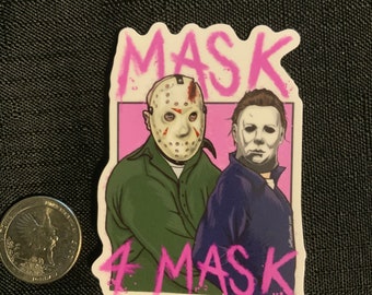 Mask 4 Mask Sticker