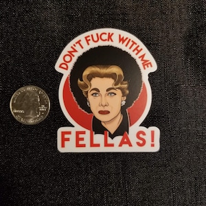 Mommie Dearest Sticker-Small