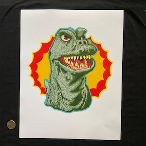 Godzilla Print