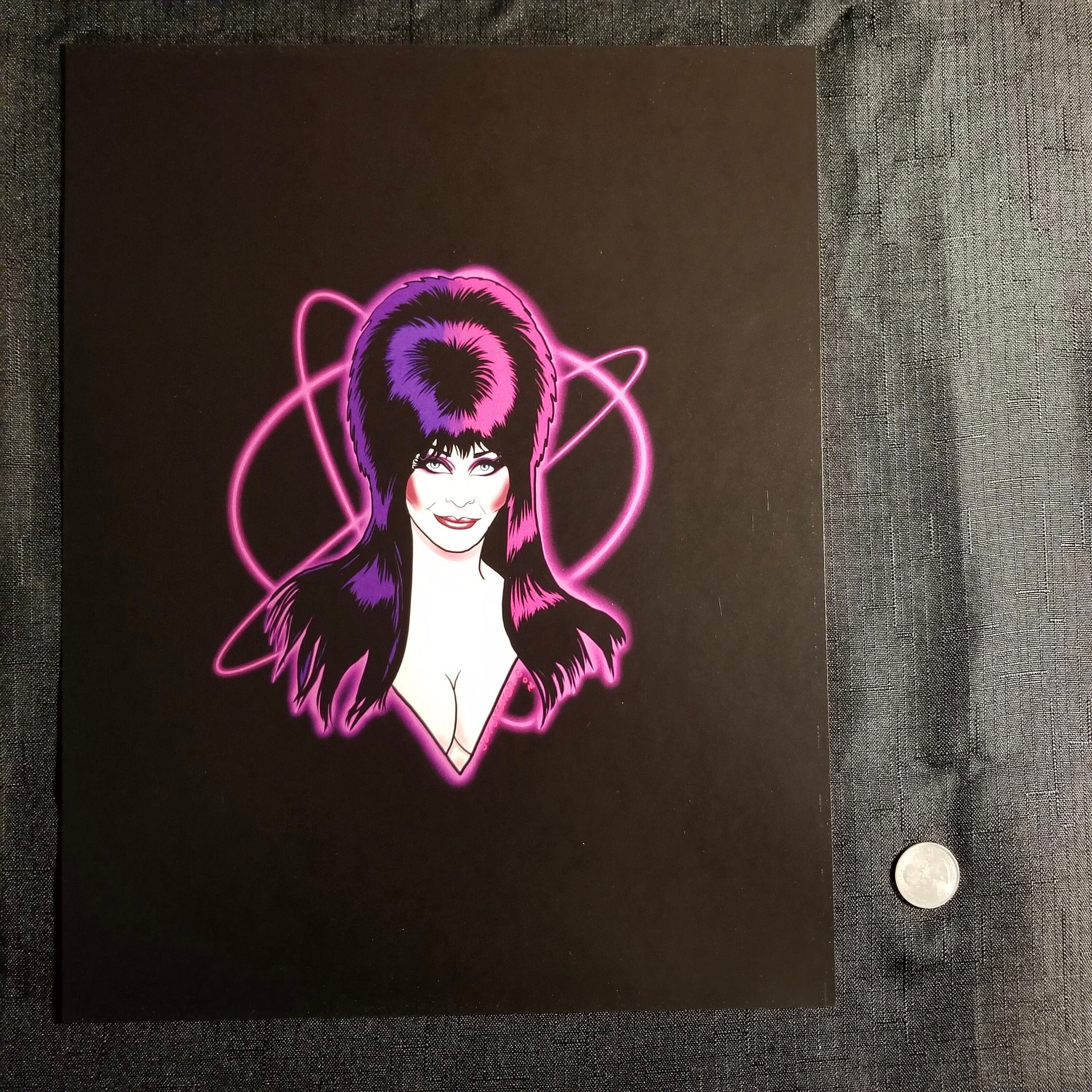 Elvira Print | Etsy