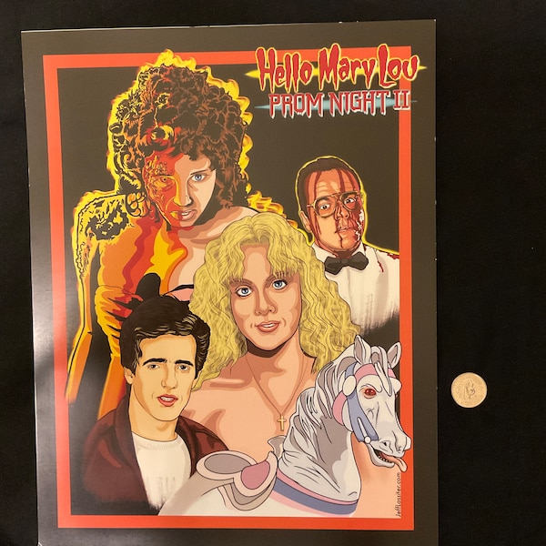 Hello Mary Lou: Prom Night 2 Print