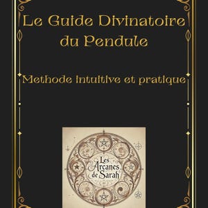 Pendulum Divination Guide