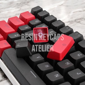 PBT-toetsenset voor Cherry MX: duurzame double-shot, mechanische toetsenbordtoetsen voor gaming, aangepaste verlichte toetsen voor RK61, 60% lay-out