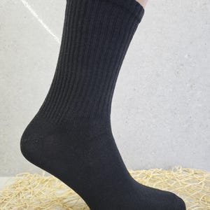 Casual Men’s Socks, Easy-to-Wear Socks for Daily Outfits, Set 3, 6 or 12 pairs, US sizes 8-12 | UK sizes 7-11 | European sizes 41-45