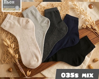 Calcetines de verano de corte bajo para hombre, de algodón de malla transpirable, 6 o 12 pares, tallas 41-45