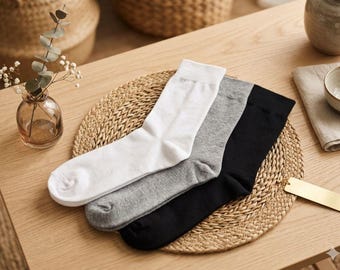 Conjunto de camiseta de manga larga para hombre, sostenible, reciclado, fabricado en Ucrania. Regalo. Tallas: UE 39-42/46-48.