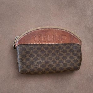Bolsa/Mini Bolsa de Macadam CELINE autêntica