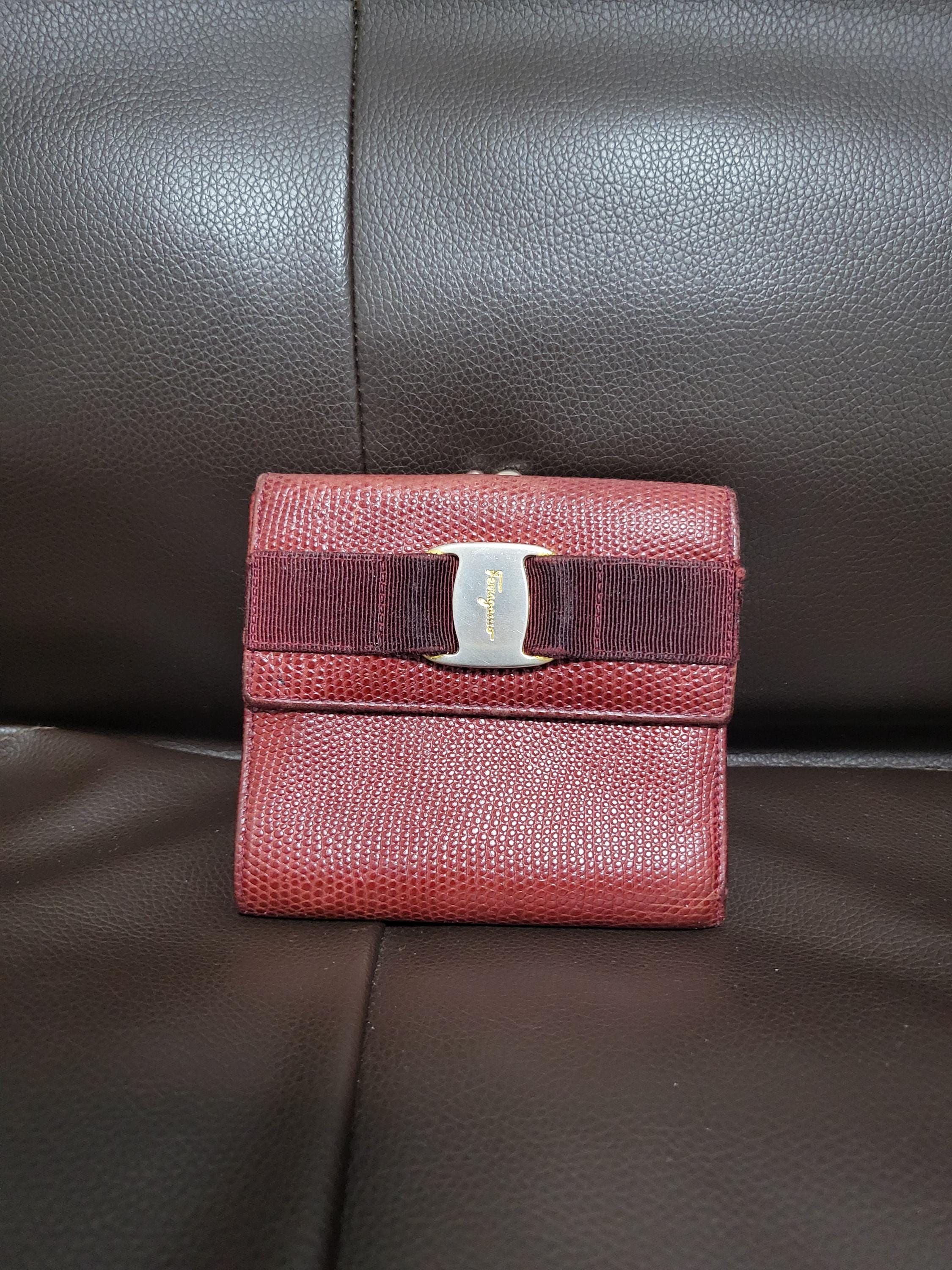 フェラガモ ヴィンテージ 財布 - Etsy 日本
