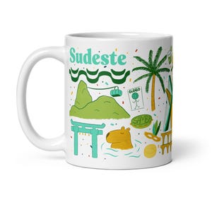 Brasilidades 15oz Mug – Central-West Brazil (Centro-Oeste)