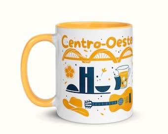 Taza Brasilidades 11oz – Centro-Oeste de Brasil (Centro-Oeste)