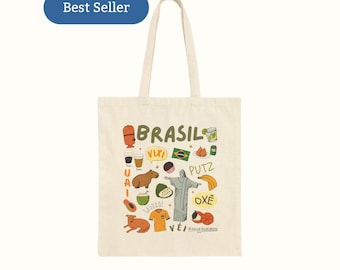 The Brazuca Tote – Signature Canvas Bag Inspired by Brazil